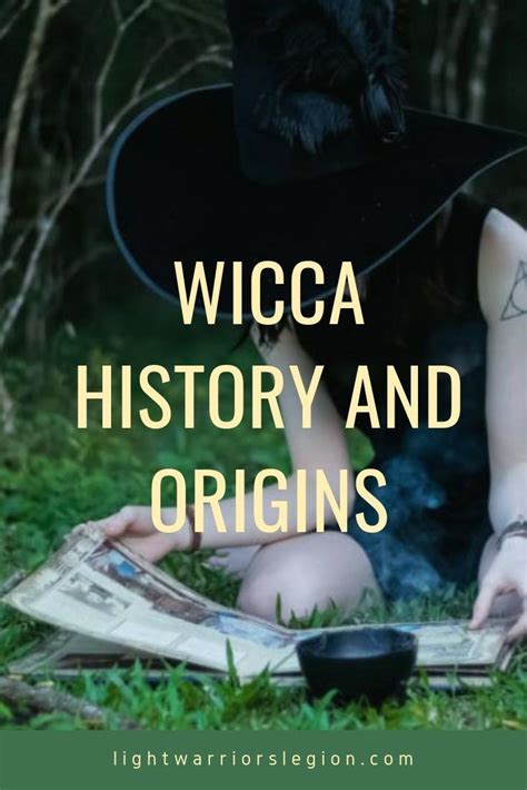 The Origins of Witchcraft: Unveiling the Roots of Wicca